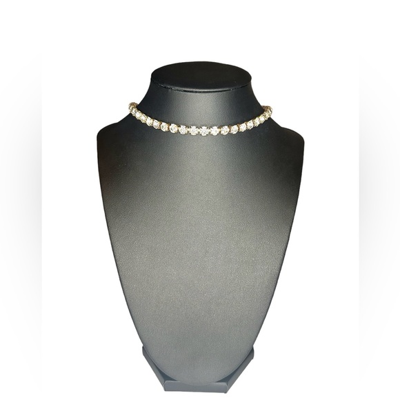 Rhinestone Necklace - Picture 1 of 2